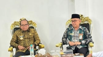 Kemenag Lampung Dorong Percepatan Pengesahan Rancangan Pergub Ponpes, Ini Respons Pj Gubernur