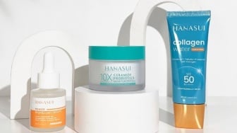 Probiotic Series Hanasui, Hempas Sel Kulit Mati dan Perkuat Skin Barrier