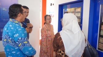 Putri Bung Hatta Kenang Perjalanan Sang Ayah di Metro Lampung