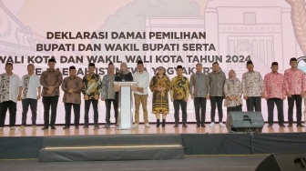 "Jogja Nyawiji": Komitmen Calon Pemimpin DI Yogyakarta untuk Pilkada 2024 yang Damai