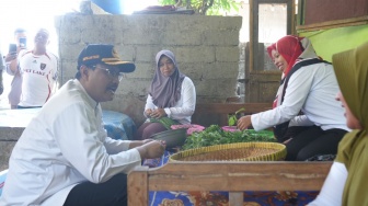 Kunjungi Semarang, Gus Mensos Pastikan Program Makan Bergizi untuk Lansia Tepat Sasaran