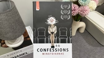 Ulasan Novel Bertajuk Confessions, Aksi Balas Dendam dan Cinta Seorang Ibu