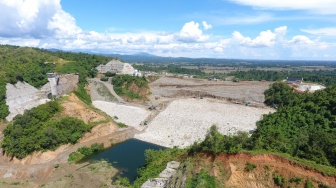 Bendungan Rukoh Garapan WSKT Dukung Kedaulatan Pangan di Aceh