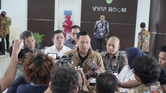 Sertipikat Tanah Istana di IKN Resmi Diserahkan oleh Menteri ATR/BPN AHY