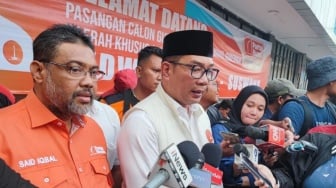 Partai Buruh Dukung RIDO, Said Iqbal: 87,5 Persen Buruh di Jakarta Pilih Ridwan Kamil