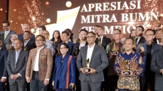 Dukung Proyek Infrastruktur Berkelanjutan, IIF Raih Penghargaan Apresiasi Mitra BUMN Champion 2024