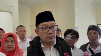 Ikut Kecewa Atas Hasil Imbang Timnas Indonesia, Ridwan Kamil Soroti Wasit yang Curang