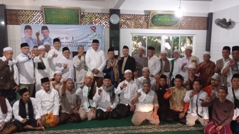 Bertemu Tokoh Agama, Rudy Bahas Masjid Raya Bogor hingga Insentif Guru Ngaji