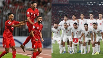 Bahrain Larang Timnas Indonesia Sapa Suporter di Stadion usai Pertandingan