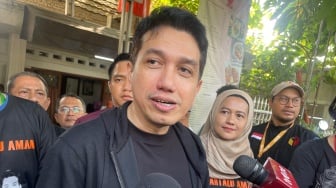 Cawagub Kun Wardana Umbar Janji Pemenuhan Air Bersih Bagi Warga Jakarta