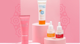 3 Varian Serum dari Hanasui, Lawan Jerawat hingga Kecilkan Pori-Pori