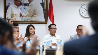 Di Hadapan Pendeta, Ridwan Kamil Janjikan Program Lintas Agama