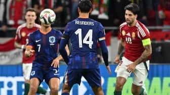 Hasil UEFA Nations League: Timnas Pusat Senasib dengan Timnas Indonesia