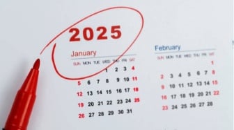 Daftar Hari Libur Sepanjang Bulan Januari 2025, Cek di Sini