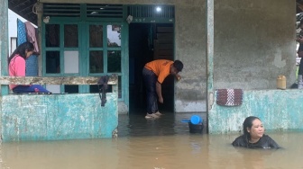 Banjir di Ketapang Meluas, Dua Desa Terendam