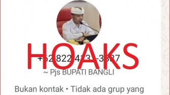 Namanya Dicatut Untuk Penipuan Via WhatsApp, Made Rentin : Ini Keterlaluan