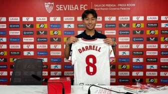 Siapa Darrell Nathan Ang? Pemain Indonesia yang Direkrut Sevilla