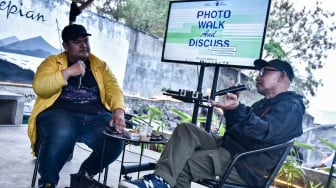 Pemuda di Cilegon Diskusi Fotografi Bareng CIP dan Muda Mau Berkarya