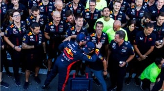 Red Bull Ditinggal Sosok Penting, Max Verstappen Ingatkan Satu Hal Ini