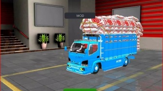 Seru, Mod Bussid Truk Sembako, Sajikan Nuansa Lokal Dalam Game