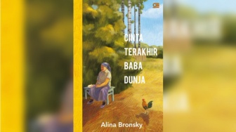 Ulasan 'Cinta Terakhir Baba Dunja', Novel Ringan namun Angkat Tema Berat