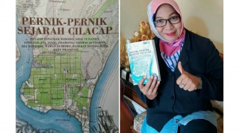 Komunitas Tjilatjap History Luncurkan Buku Pernik-pernik Sejarah Cilacap