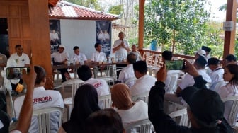 Gerindra Totalitas Menangkan Sutrisna-Sumanto, Mas Marrel: Gunungkidul Jadi Prioritas