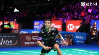 Lolos Babak Semifinal Arctic Open 2024, Saatnya Jonatan Christie Raih Gelar