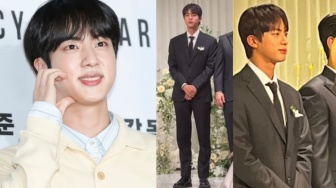 Jin BTS Ketahuan Jadi MC di Nikahan Teman, Warganet Mengaku Cemburu