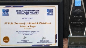 Kinerja Terus Membaik, PLN Raih World Class Company pada Ajang Penghargaan di Meksiko