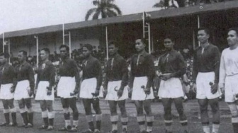 Laga Klasik: Hujan Gol Timnas Indonesia vs China pada 1958, Andi Ramang Jadi Bintangnya!