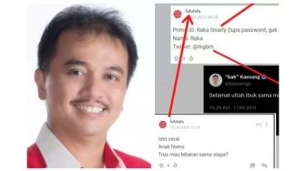 Roy Suryo Bersyukur Ada Institusi Lain Ungkap Kejelasan Akun Fufufafa