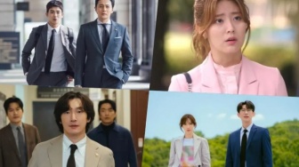 Belum Move On dari 'Good Partner'? 5 Drama Hukum Seru Ini Wajib Ditonton!