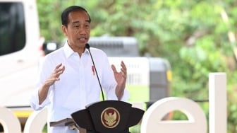 Jelang Lengser, Jokowi Masih Resmikan Infrastruktur