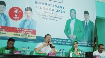 3 Periode Selalu Menang di Pilbup Bogor, PPP Siap Ukir Sejarah Untuk Pasangan Rudy-Jaro