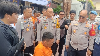 Kabur Patahkan Borgol, Maling Motor di Medan Ditembak Dua Kakinya