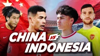 Aksi Licik China Gembosi Timnas Indonesia, Otak-atik Alokasi Tiket