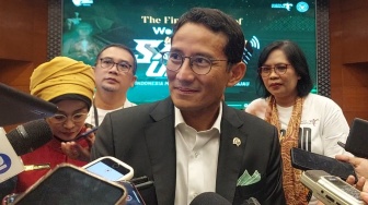 Sandiaga Uno Benarkan Pariwisata dan Ekonomi Kreatif Dipisah