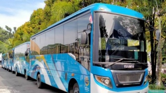 Dishub Pontianak Siapkan 2 Bus Gratis untuk Antar Jemput Siswa Sekolah