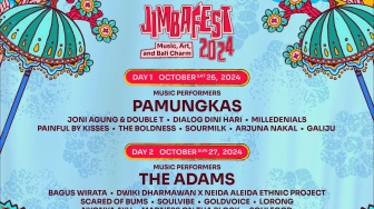 The Adams, Soulvibe dan Pamungkas Siap Puaskan Rasa Haus Pecinta Musik Pulau Dewata di Jimbafest 2024