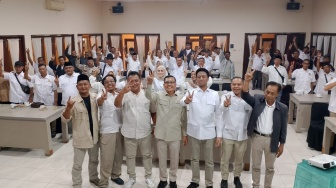 Pilkada Sleman 2024: Mas Marrel Ajak Kader Gerindra Kuatkan Barisan Menangkan Harda-Danang