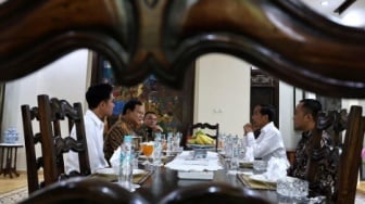 Sebelum Usulkan Herindra Buat Geser BG dari Kepala BIN, Jokowi Sudah Diskusi dengan Prabowo