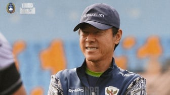 Shin Tae-yong Berpeluang Cetak Sejarah Lagi Jika Timnas Indonesia Kalahkan China, Apa Itu?