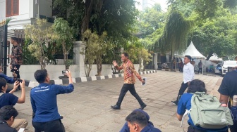 Raja Juli Ikut Sowan Ke Kartanegara, Diajak Prabowo Bahas Masalah Kehutanan