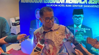 Pj Gubernur Kaltim: Literasi Tinggi Jadi Kunci SDM Unggul Menuju Generasi Emas 2045