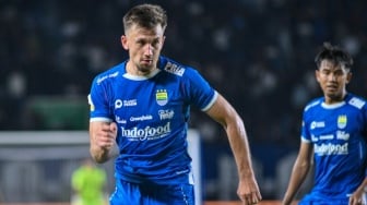 BRI Liga 1: Adaptasi Lancar, Mateo Kocijan Punya Mimpi Besar dengan Persib Bandung