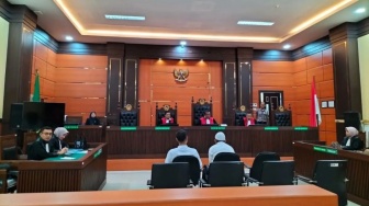 Sidang Kasus Korupsi di Dinas Pendidikan Sumbar, Eks Kepala UKPBJ Sumbar Bantah Korupsi