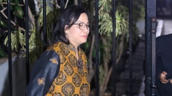 Jadi Menkeu Prabowo, Sri Mulyani Sebut Badan Penerimaan Negara Batal Dibentuk