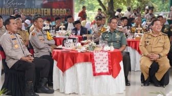 Pangdam III Siliwangi dan Pj Bupati Bogor Ajak Masyarakat Tinggalkan Perbedaan