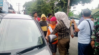 Rekonstruksi Dosen Bunuh Suami di Medan Berlangsung 23 Adegan